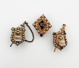Three Masonic Pins