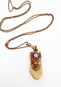 14k Benevolent & Protective Order of the Elks Pendant