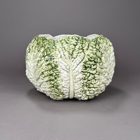 Italian Cabbage Serving Bowl