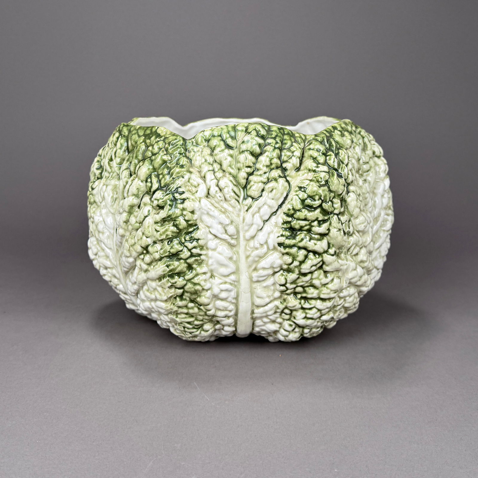 Italian Cabbage Serving Bowl