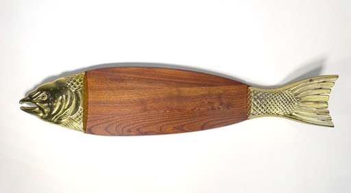 Mid Century Fish Board