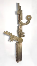 Michael Hough Kinetic Stone Sculpture