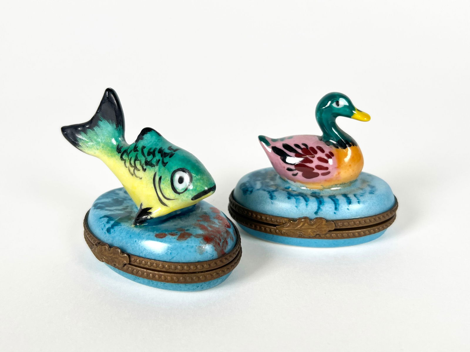 Two Tiffany & Co. Limoges France Trinket Boxes (1 of 5)