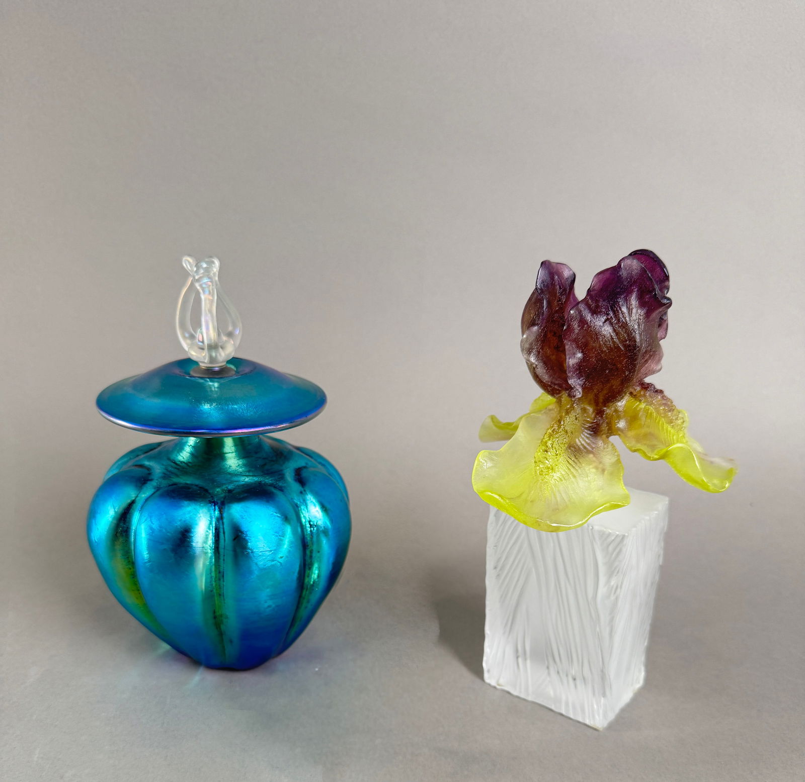Steuben & Daum Glass Perfume Bottles (1 of 7)