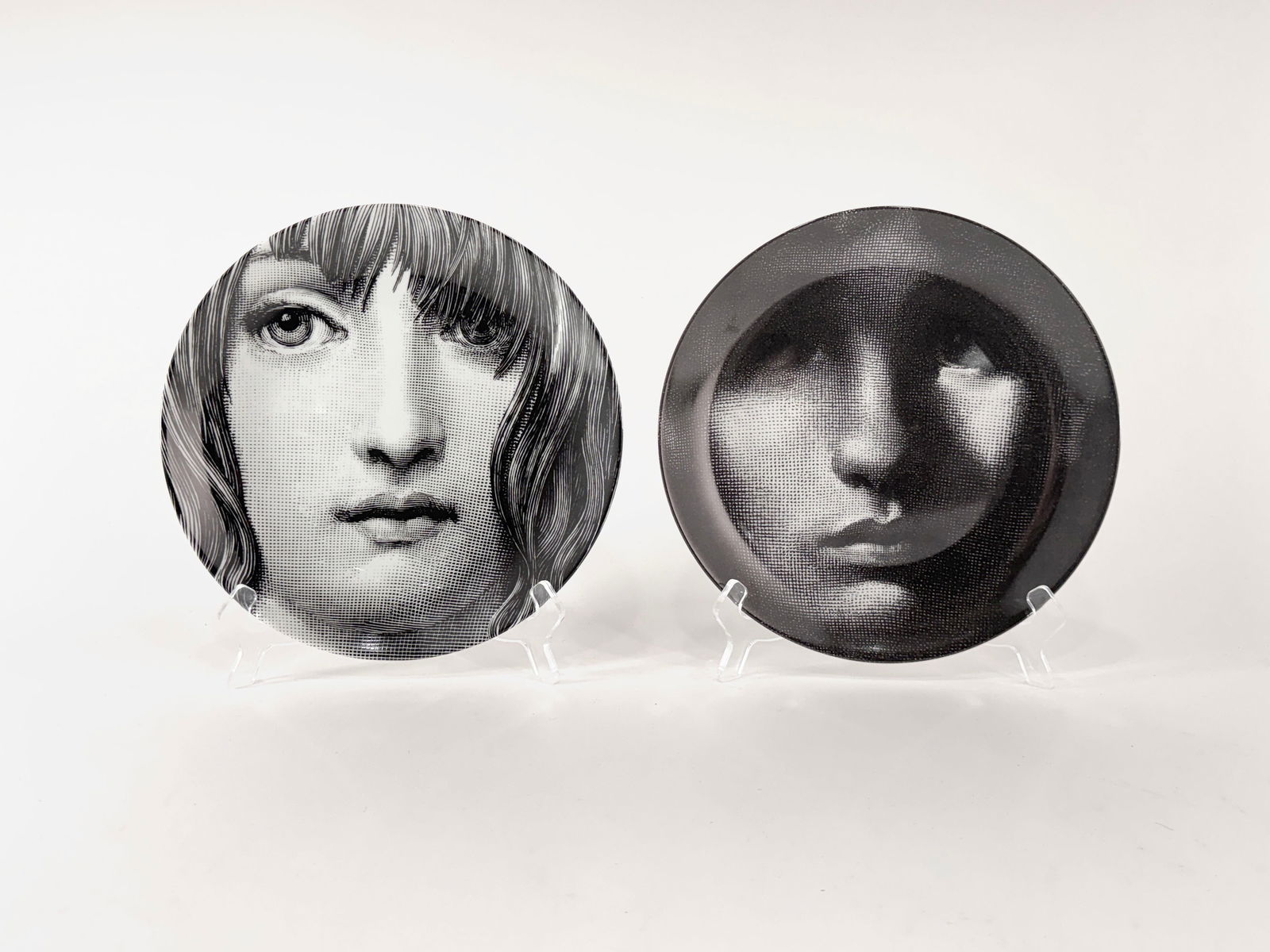 Fornasetti Tema e Variazioni Plates with Boxes (1 of 7)