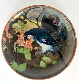 Rozenburg Glazed Earthenware Charger