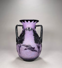 Frederick Carder Steuben Glass Vase