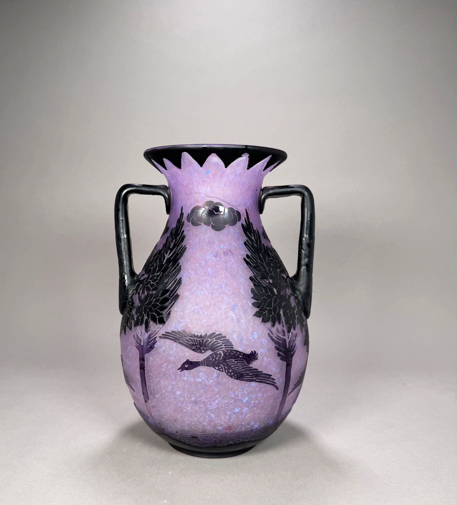 Frederick Carder Steuben Glass Vase (1 of 5)