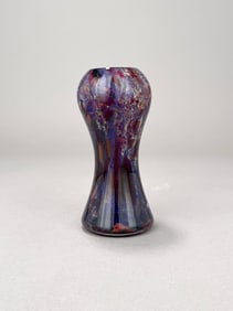 Webb and Corbett Blown Glass Vase