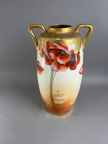 Oscar & Edgar Gutherz Austrian Vase