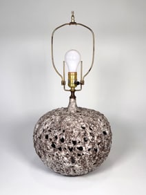 Bodil Marie Nielsen Brutalist Lamp