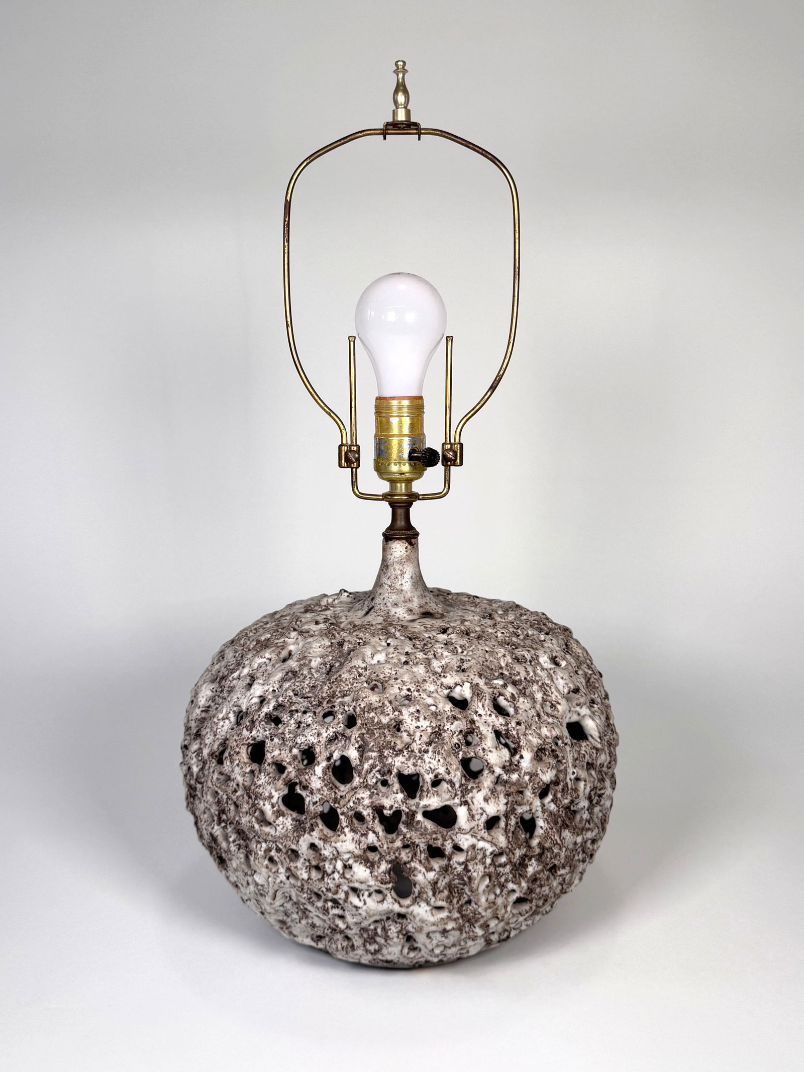 Bodil Marie Nielsen Brutalist Lamp (1 of 6)