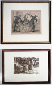Honore Daumier & Carl Blechen Prints