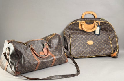 Louis Vuitton Travel Bag & Garment Bag