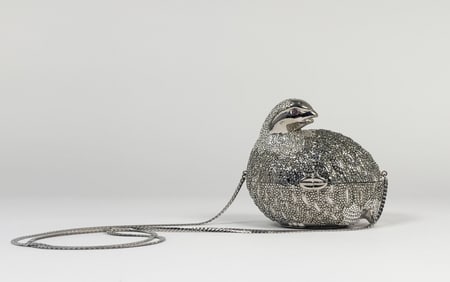 Judith Leiber Grouse Minaudière
