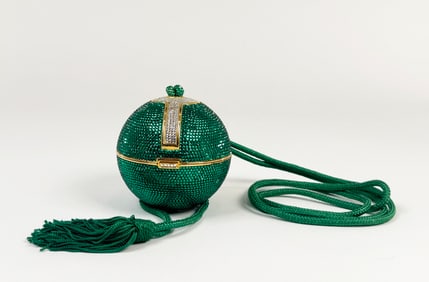 Judith Leiber Orb Minaudière