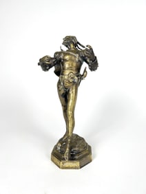 Auguste De Wever Bronze Sculpture