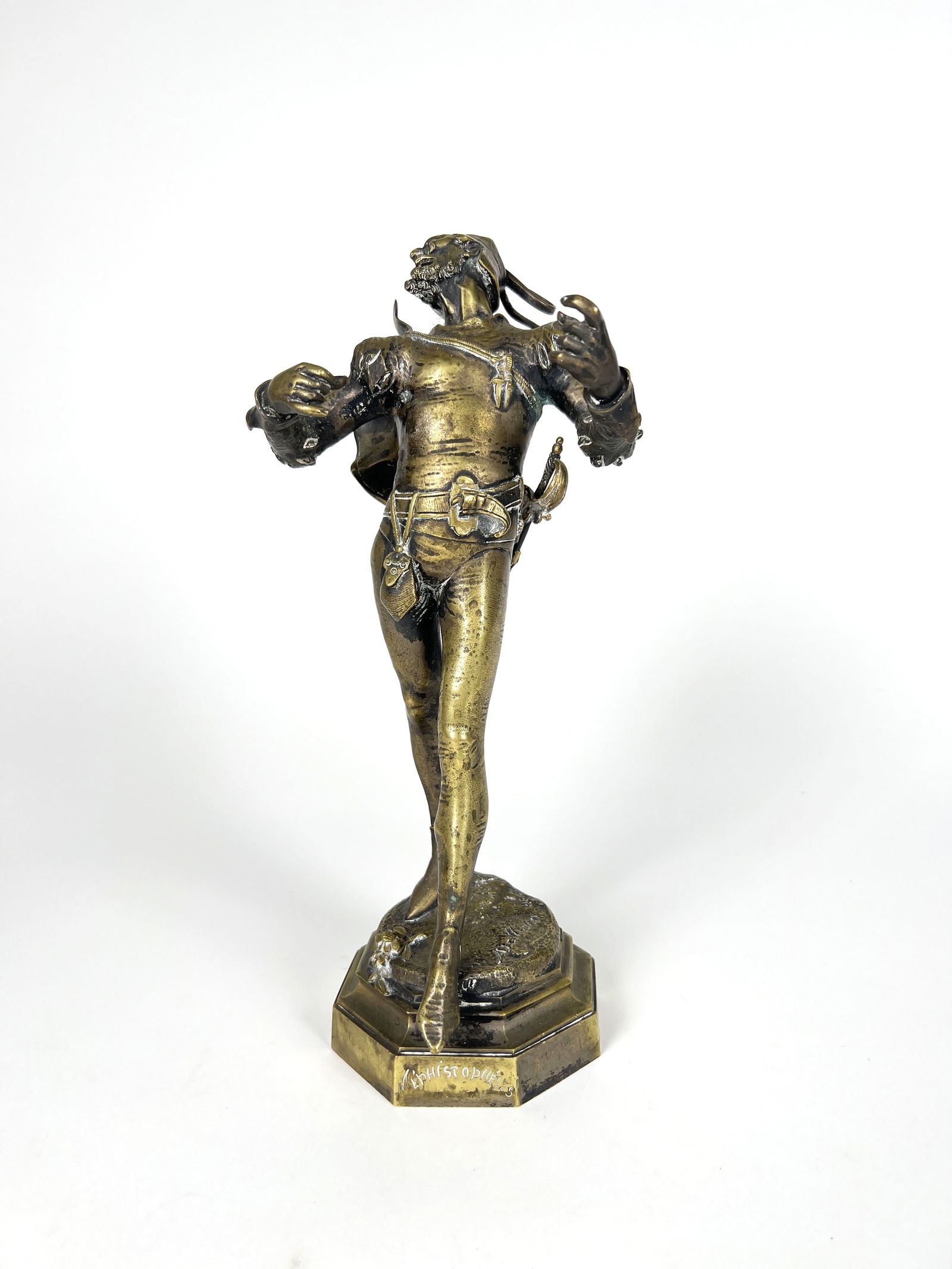 Auguste De Wever Bronze Sculpture (1 of 8)