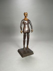 19th Century Wooden Articulated Mannequin