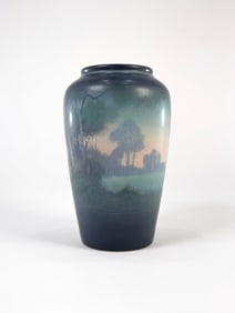 Edward T. Hurley for Rookwood Pottery Vase