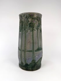 Roseville "Vista" Pattern Floor Vase