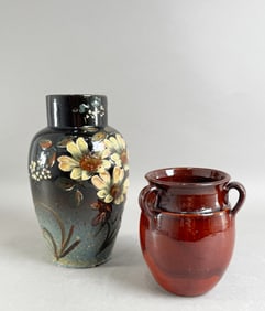 Two Pottery Vases