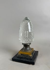 Art Deco Controlled Bubble Lamp