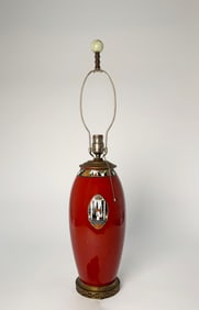 Arts & Crafts Motif Table Lamp