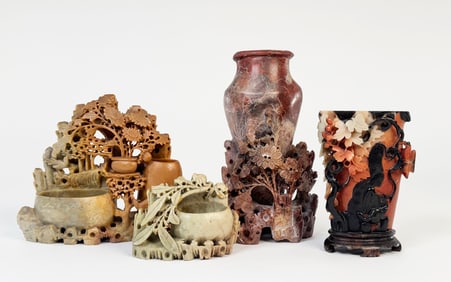 Chinese Soapstone Carvings