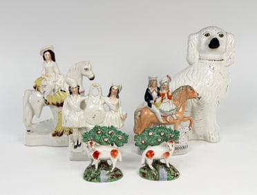 Staffordshire Figural Group