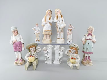 German Bisque Figurines