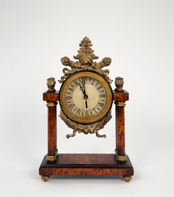 Ornate Mantle Clock