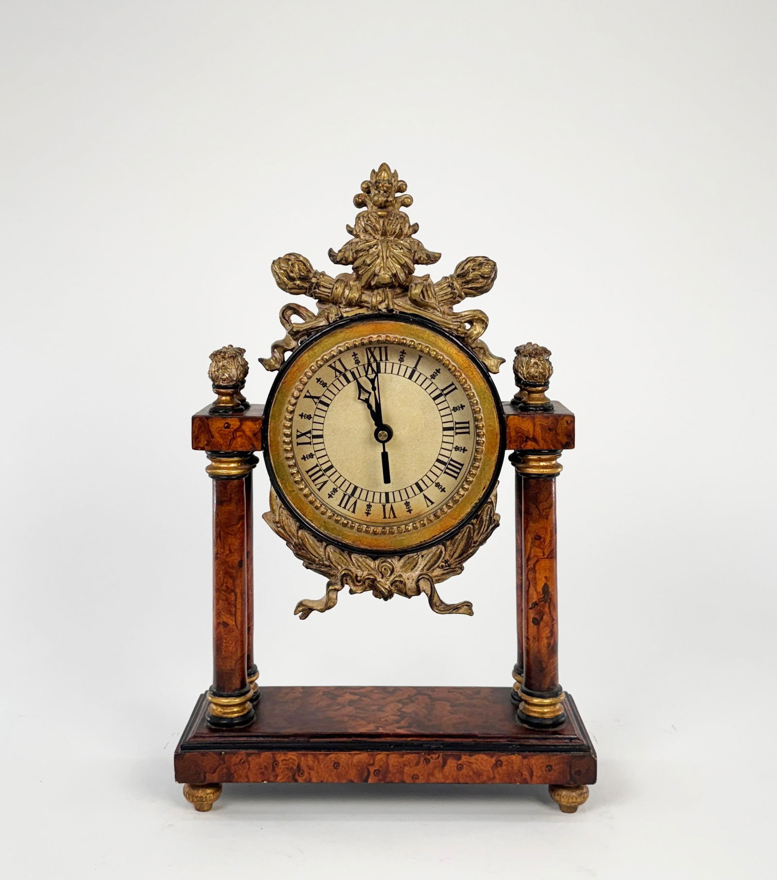 Ornate Mantle Clock (1 of 4)