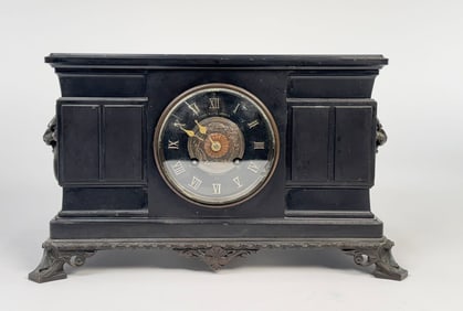 Gorham Co & Brown Mantel Clock