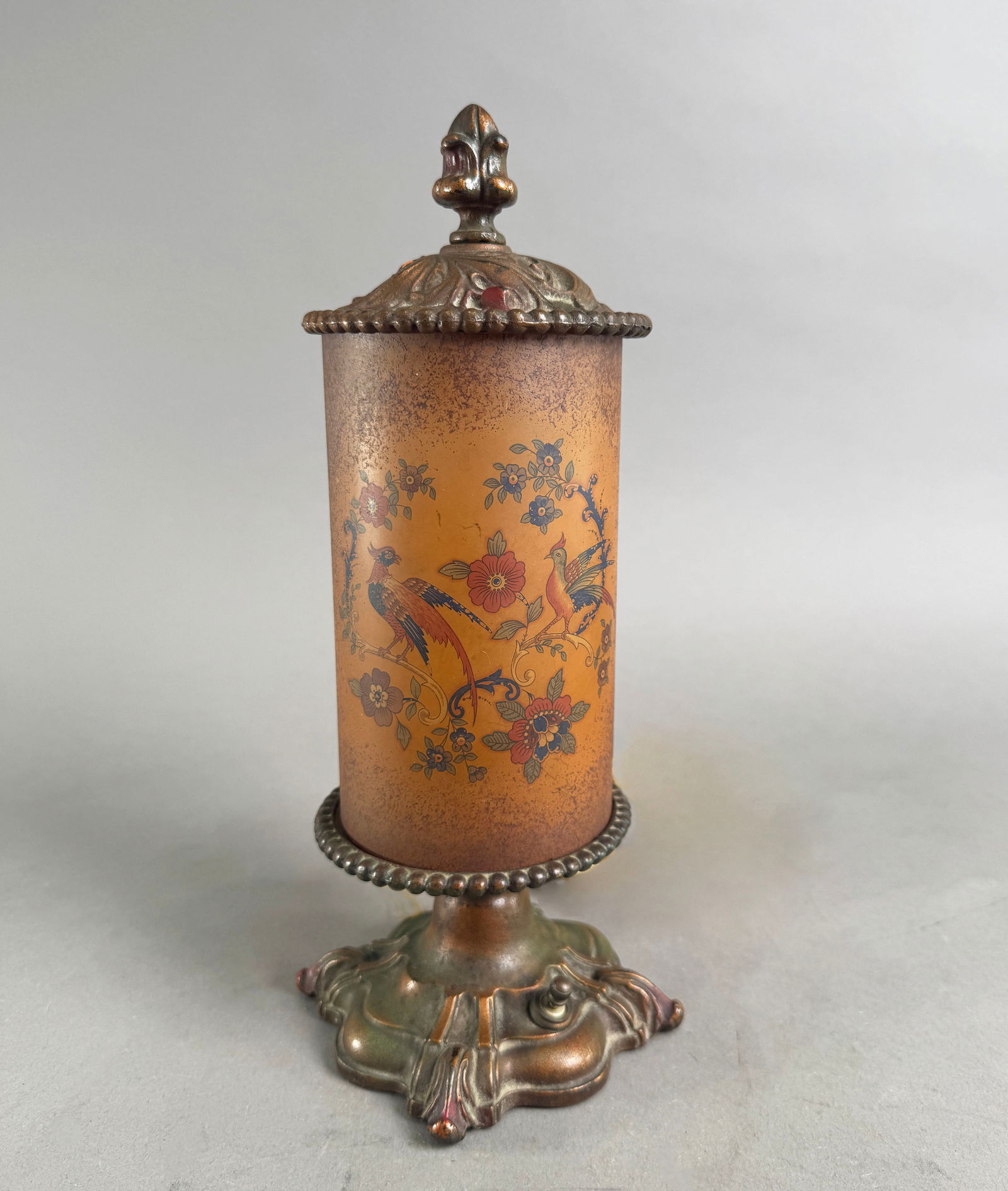 Tiffin-Franciscan Mantel Lamp (1 of 6)