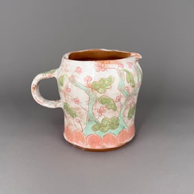 Ceramic Pottery Pitcher