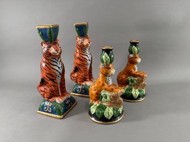 Two Pairs of Candlesticks