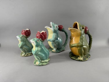 Ceramic Frog Group