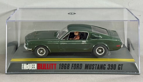 Pioneer 1968 Ford Mustang 390 GT 1/32 Slot Car
