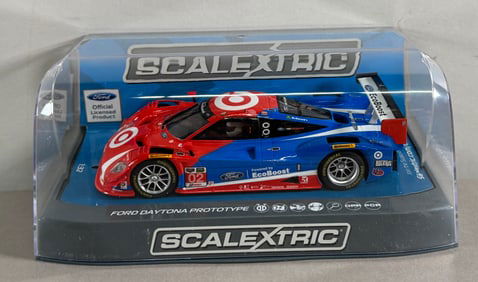 Scalextric Ford Daytona Prototype 2015 24h #2 1/32 Slot Car