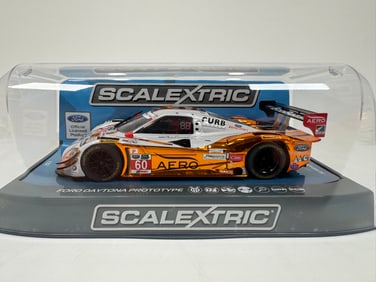 Scalextric Ford Daytona Prototype #60 1/32 Slot Car