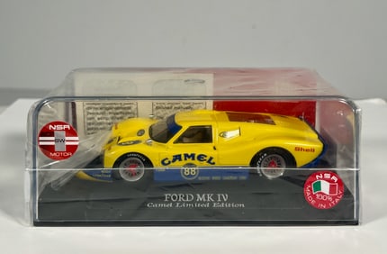NSR Ford MK IV Camel Limited Edition #88 1/32 Slot Car