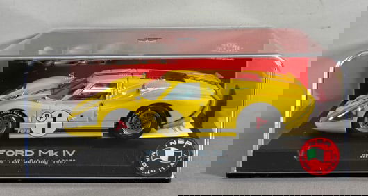 NSR Ford MK IV Winner 12H Sebring 1967 #1 1/32 Slot Car