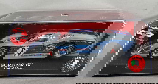 NSR Ford Mk IV Limited Edition #3 1/32 Slot Car