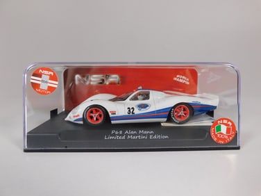 NSR P68 Alan Mann Limited Martini Edition #32 1/32 Slot Car