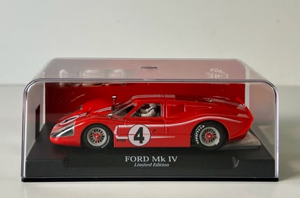 NSR Ford MK IV Limited Edition #4 1/32 Slot Car