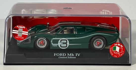 NSR Ford MK IV Limited Edition #3 1/32 Slot Car