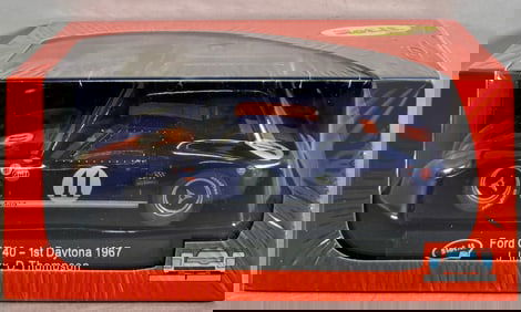 Slot.it Ford GT40 1st Daytona 1967 #11 1/32 Slot Car