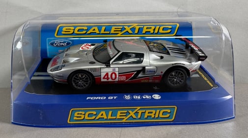 Scalextric Ford GT-R #40 1/32 Slot Car