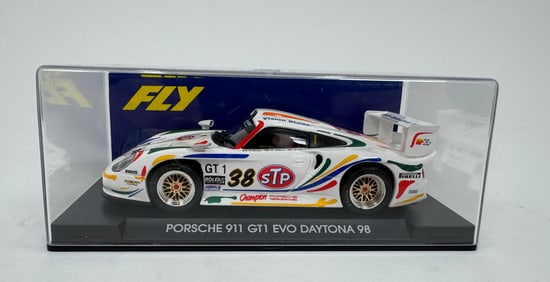 Fly Porsche 911 GT1 EVO Daytona 98 1/32 Slot Car